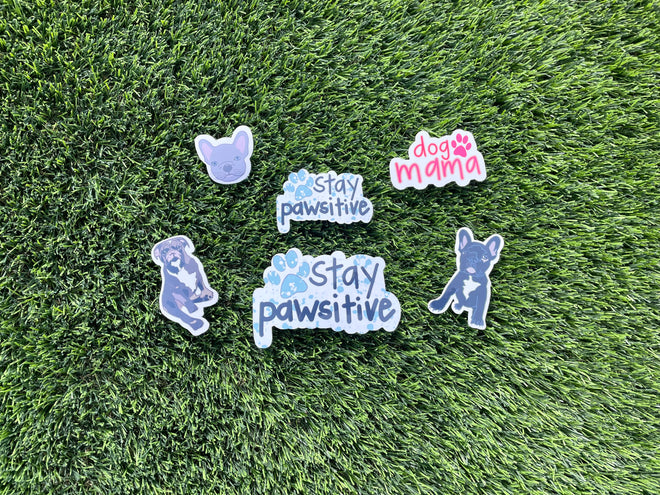 Dog Lover Stickers