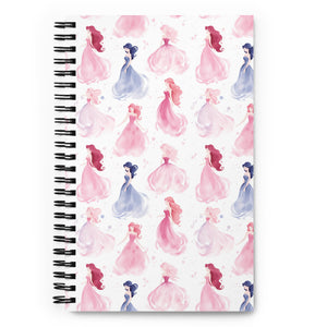 Enchanting Princess Spiral Notebook - Perfect Kids' Journal for Creative Adventures